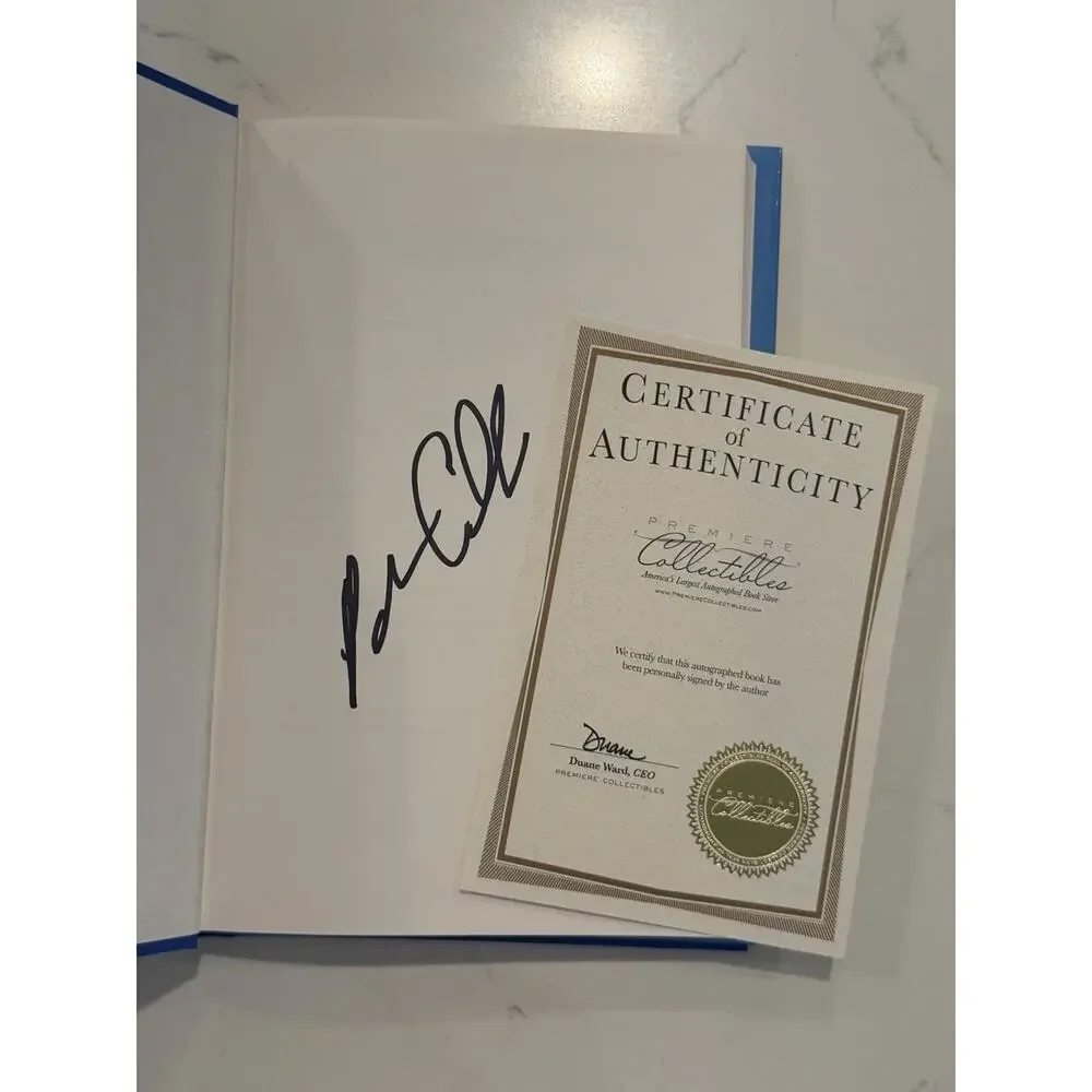 ✍🏻 Adam Carolla Signed: I'm Your Emotional Support Animal w/COA ✍️ Autographed